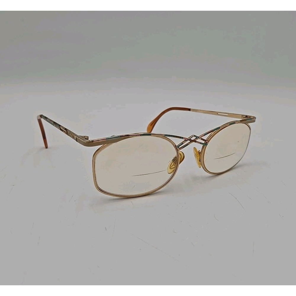 Cazal Vintage Eye glasses Frames Model 266 480 Gold